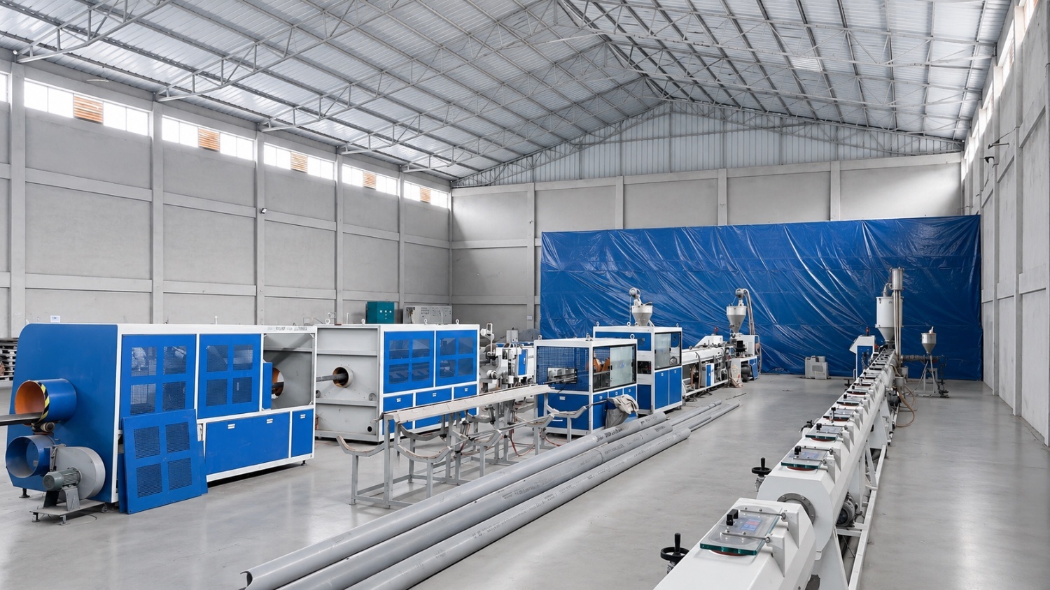 GreenFix production interior